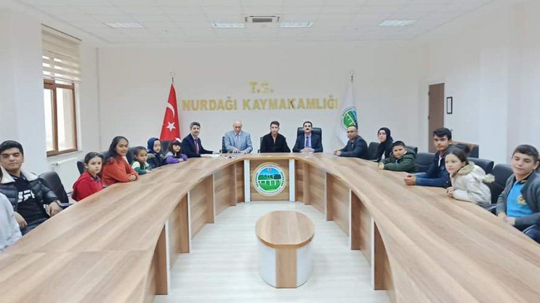  Gazaişehir Nurdağı İlçe Meclis Toplantısı Gerçekleştirildi.