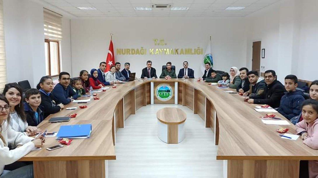 Gazişehir Nurdağı İlçe Meclisi Aralık Ayı Toplantısı Gerçekleştirildi.