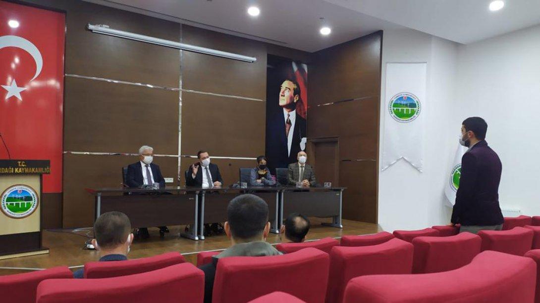 Gazişehir İlçe Meclis Toplantısı Yapıldı