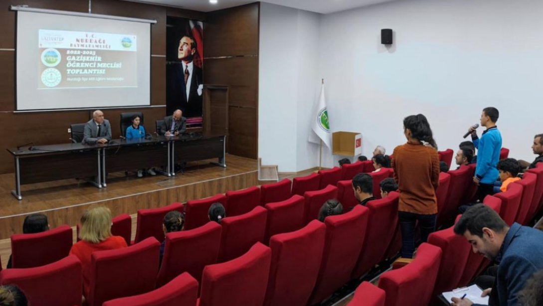 Gazişehir Öğrenci Meclisi Toplantısı Yapıldı.