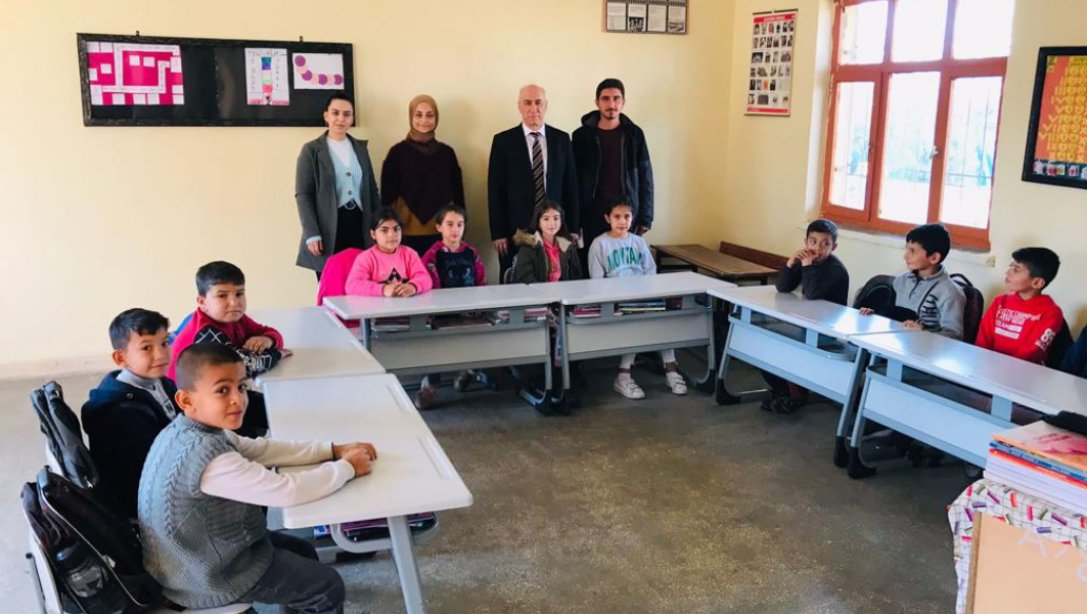 Şehit Polis Hasan Cevahir İlkokulu Ziyaretimiz
