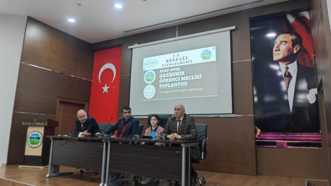 Gazişehir Öğrenci Meclisi Toplantısı Yapıldı.