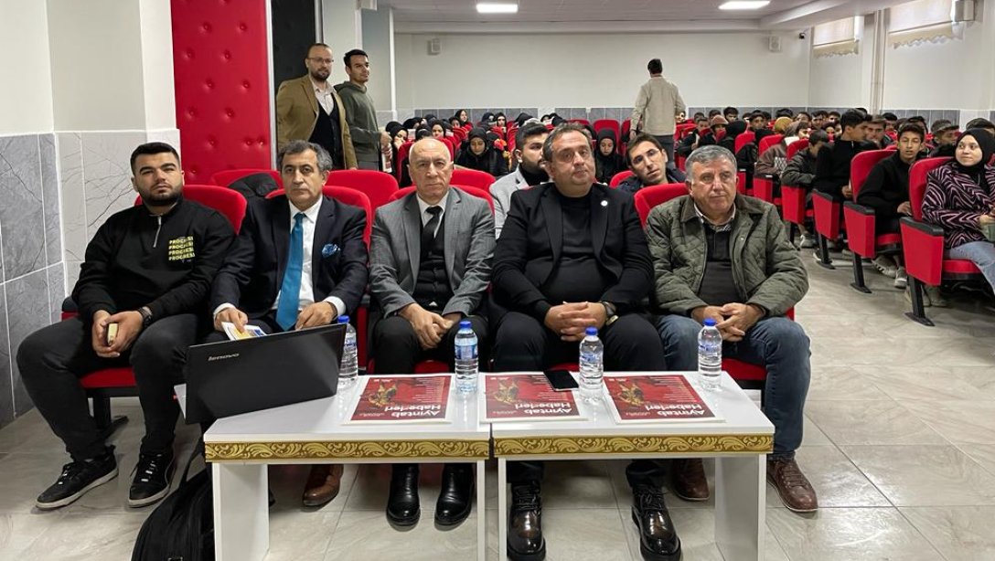 Gaziantep'in Kurtuluş Paneli Düzenlendi