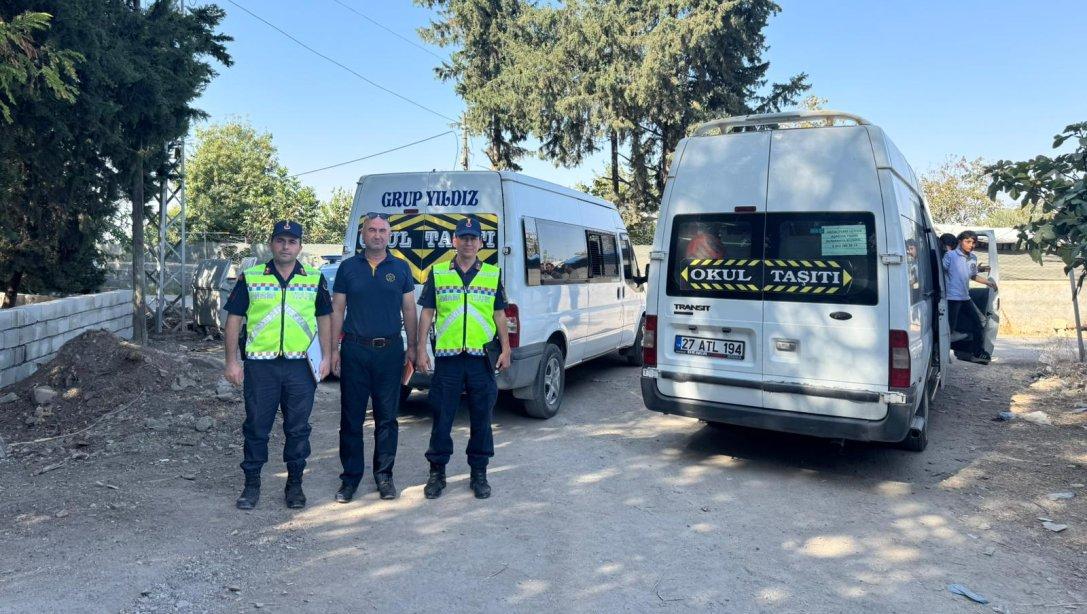 Mahmut Çakmak Ortaokulu Servis Araç Denetimleri