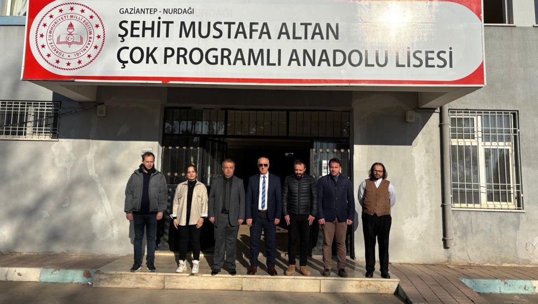 Şehit Mustafa Altan Çok Programlı Anadolu Lisesi