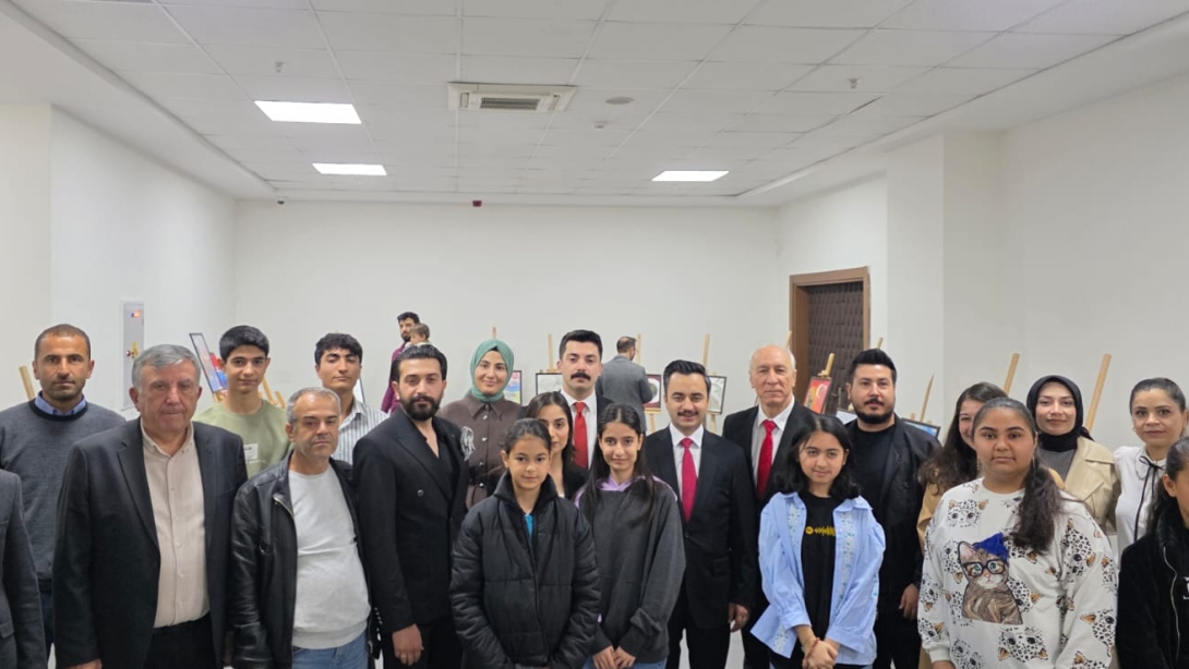 18 Mart Çanakkale Zaferi ve Şehitleri Anma Günü Resim Sergisi